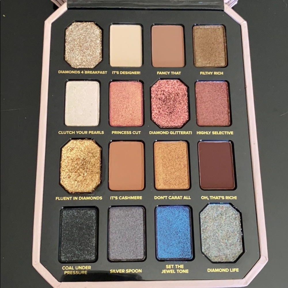 TOO FACED Pretty Rich Palette